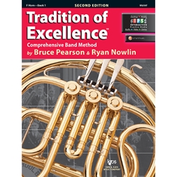 Tradition of Excellence Book 1 F Horn