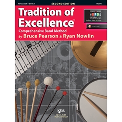Tradition of Excellence Book 1 Percussion