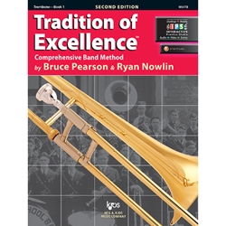 Tradition of Excellence Book 1 Trombone