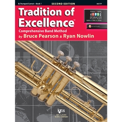 Tradition of Excellence Book 1 Trumpet