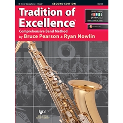Tradition of Excellence Book 1 Tenor Saxophone