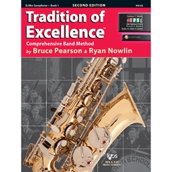 Tradition of Excellence Book 1 Alto Saxophone