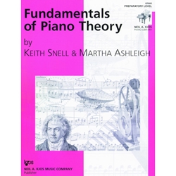 Fundamentals of Piano Theory Preparatory Level