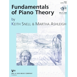 Fundamentals of Piano Theory Level 2
