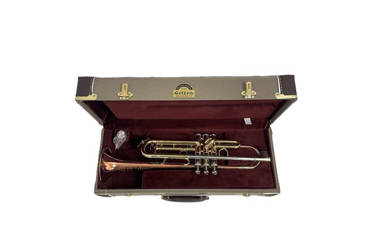 Getzen 900DLX Eterna Deluxe Professional Bb Trumpet