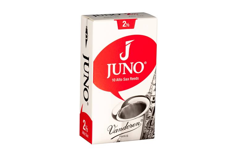Juno Alto Saxophone Reeds 2.5 Box of 10