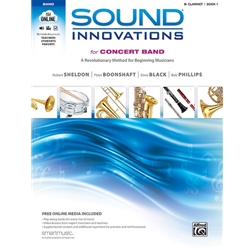Sound Innovations Book 1 with Audio Online Clarinet