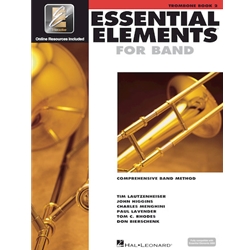 Essential Elements Book 2 with EEi Trombone