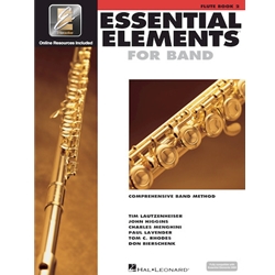 Essential Elements Book 2 with EEi Flute