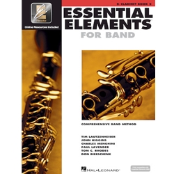 Essential Elements Book 2 with EEi Clarinet