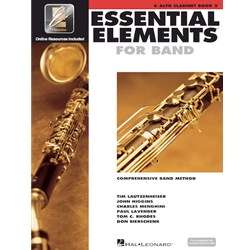 Essential Elements Book 2 with EEi Alto Clar