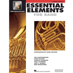 Essential Elements Book 2 with EEi F Horn