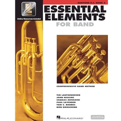 Essential Elements Book 2 with EEi Bari BC
