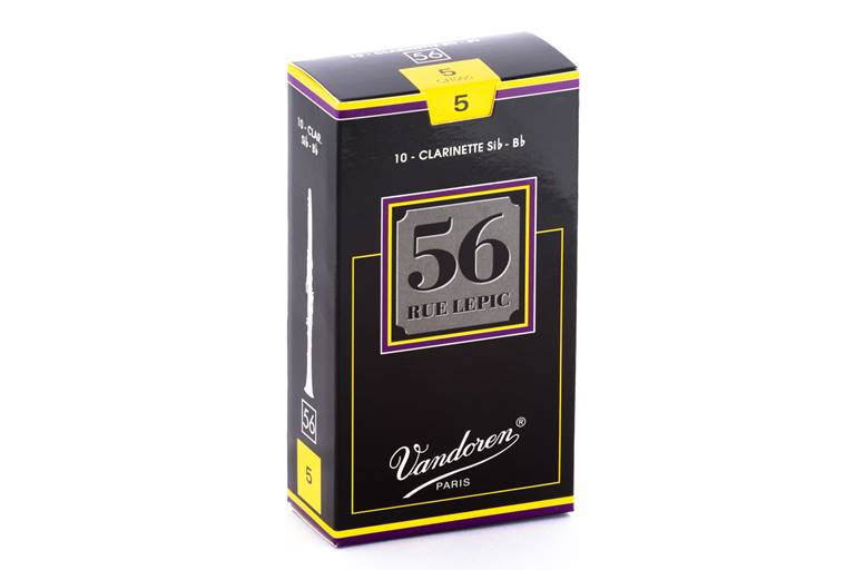 Vandoren 56 Rue Lepic Clarinet Reeds 5 Box of 10