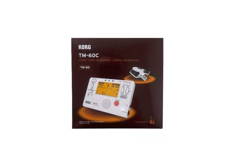 Kork TM-60CWH Combo Tuner Metronome