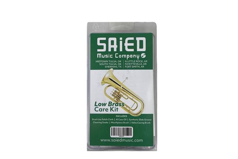 Low Brass Care Kit