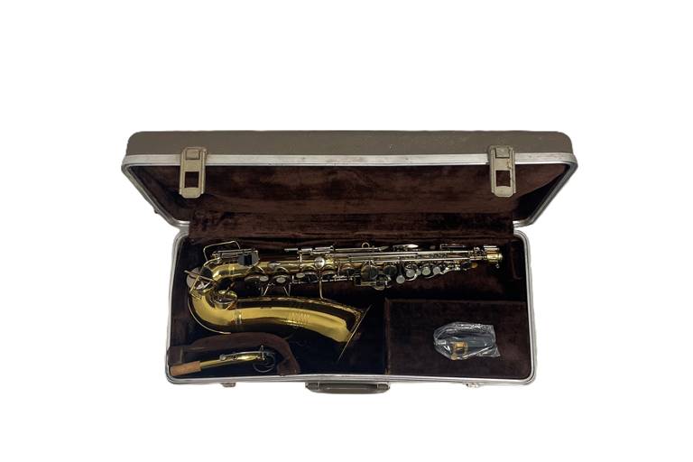 Buescher Aristocrat Student Eb Alto Saxophone Vintage
