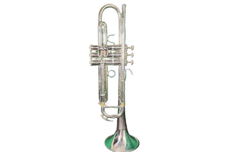CA727S Cannonball Trumpet Pro Big Bell Silverplate