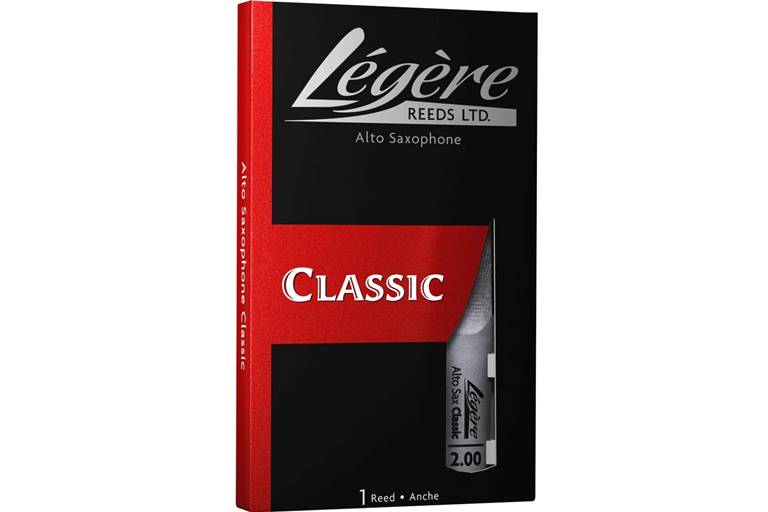 Legere Classic Alto Saxophone Reed 3 Pack of 1