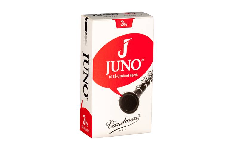 Juno Bb Clarinet Reeds 3.5 Box of 10
