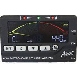 Accent Chromatic Tuner and Metronome