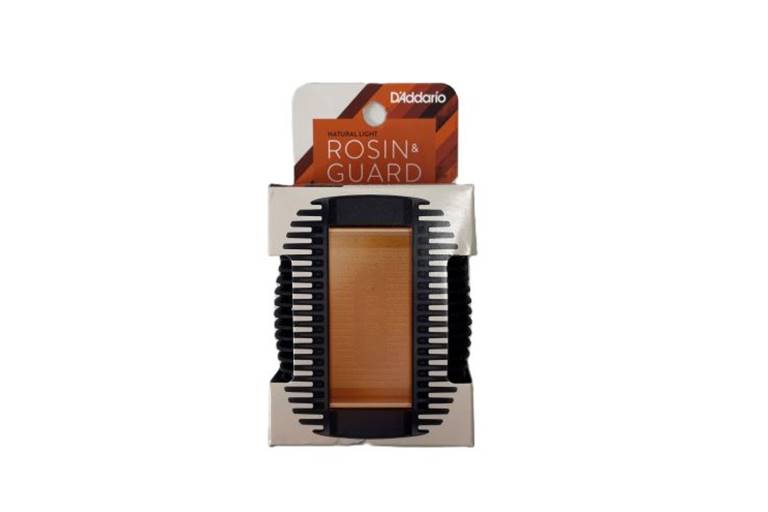 D'Addario Rosin Guard w/Natural Light Rosin