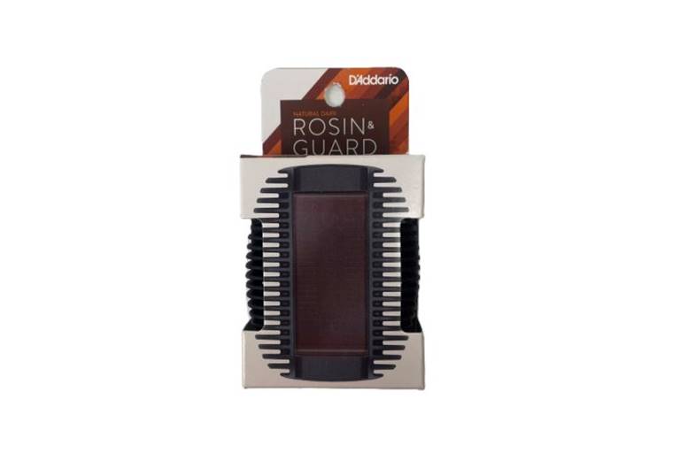 D'Addario Rosin Guard w/Natural Dark Rosin