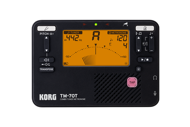 Korg TM-70TBK Combo Tuner Metronome