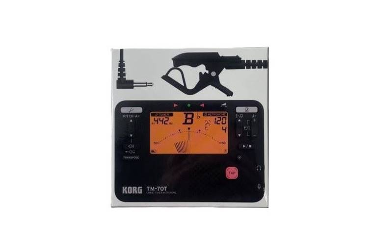 Korg TM-70CBK Combo Tuner Metronome