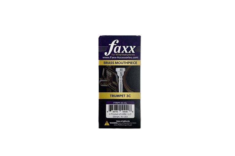Faxx 3C Trumpet Mouthpiece