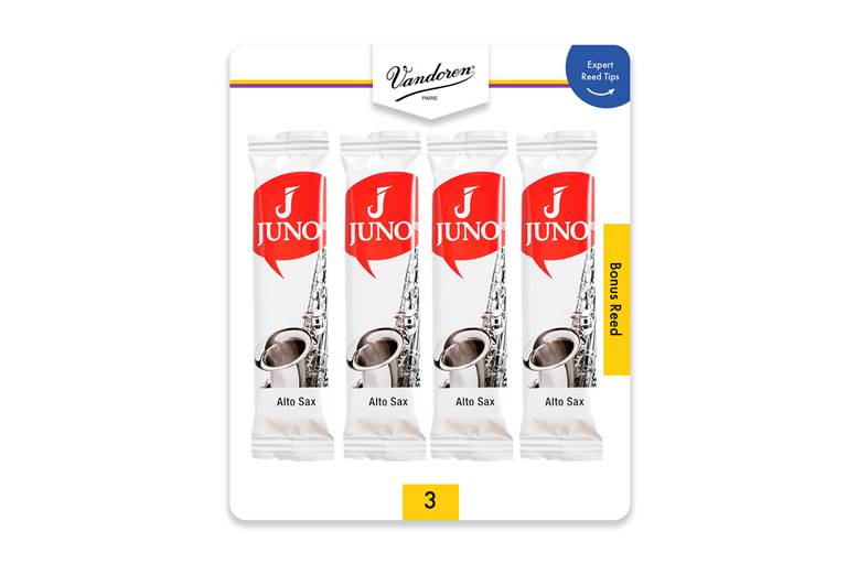 JN4AS3M Saied Reed Club - Juno Alto Sax #3 Monthly Reed Subscription