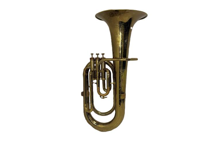 Antoine Courtois Concert Baritone Saxhorn Vintage