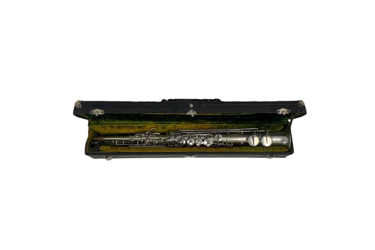 J.W. York & Sons Soprano Saxophone Vintage