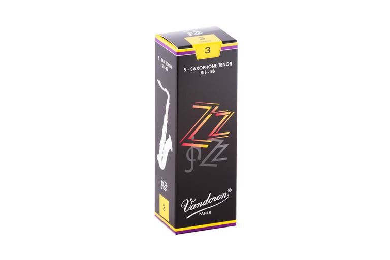Vandoren ZZ Tenor Saxophone Reeds 3 Box of 5