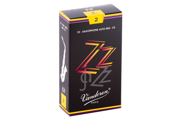 Vandoren ZZ Alto Saxophone Reeds 2 Box of 10