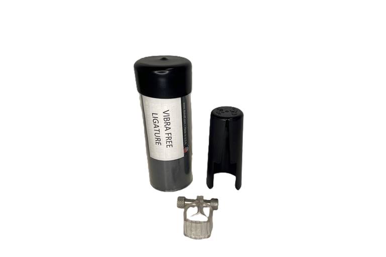 Dukoff Vibra-Free Alto/Tenor Saxophone Ligature & Cap