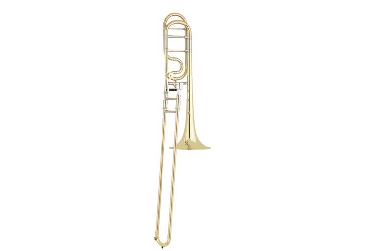 S.E. Shires TBQALESSI Joseph Alessi Q Series Professional Tenor Trombone