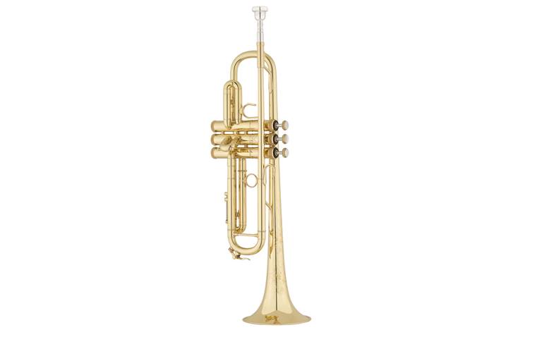 S.E. Shires STCVLA-ML Vintage Los Angeles Professional Bb Trumpet