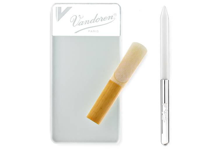 Vandoren RR200 Glass Reed Resurfacer & Reed Stick Kit