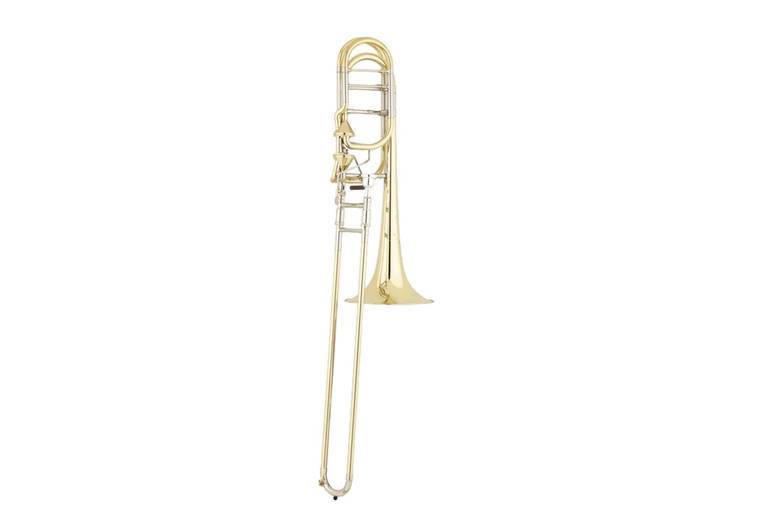 S.E. Shires TBQ36YA Q Series Professional Bass Trombone – Axial Flow
