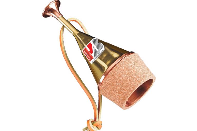 Humes & Berg 119 Stonelined French Horn Stopping Mute