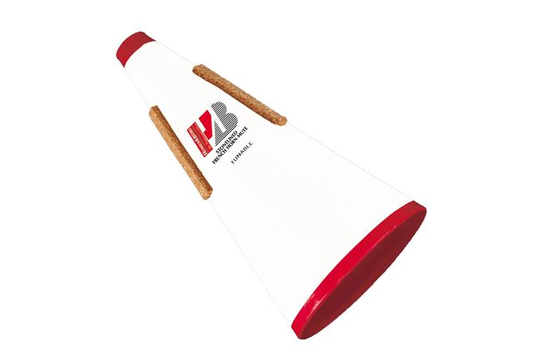 Humes & Berg 134 Stonelined French Horn Straight Mute
