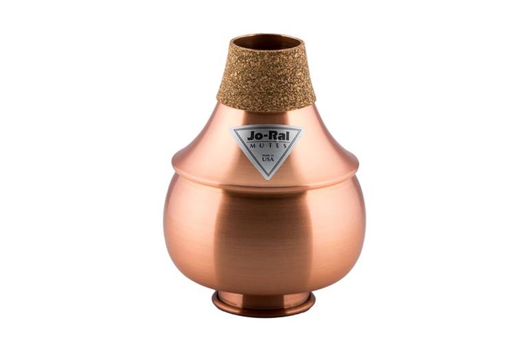 Jo-Ral Copper Trumpet/Cornet Bubble Mute