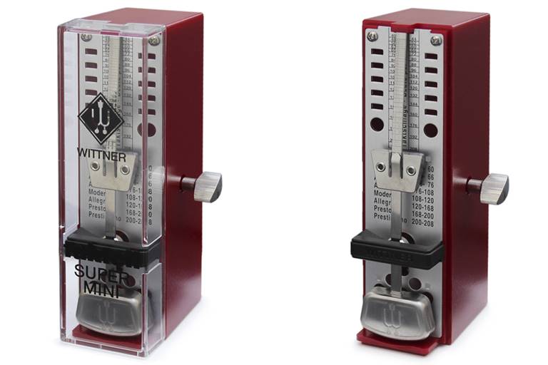 Wittner 884051 Taktell Super-Mini Metronome Ruby