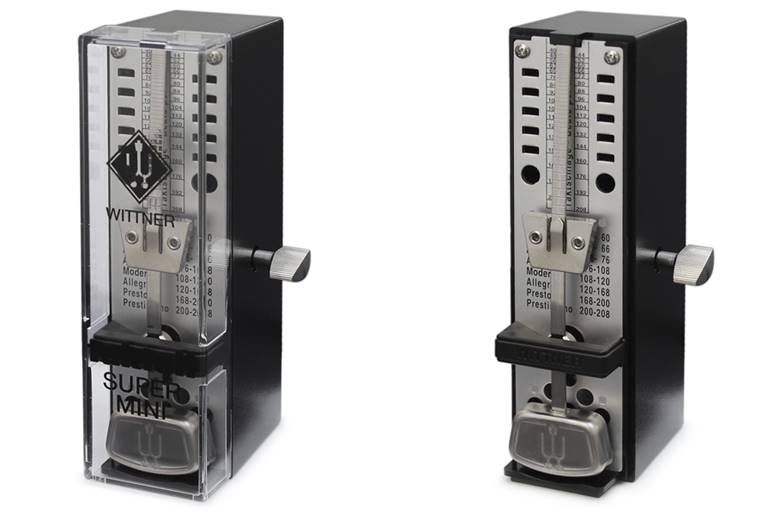 Wittner 886051 Taktell Super-Mini Metronome Black