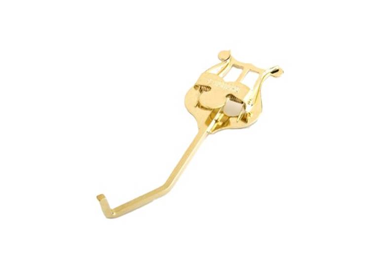 Yamaha YAC 1508G Marching Mellophone Lyre, Gold Lacquer