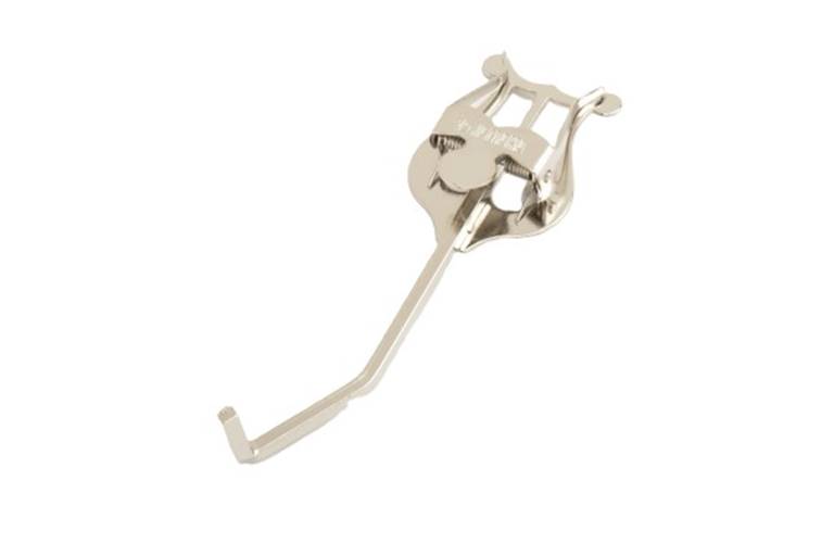Yamaha YAC 1508N Marching Mellophone Lyre, Nickel Plated