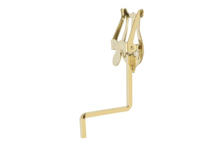 Yamaha YAC 1515G Saxophone Lyre, Gold Lacquer