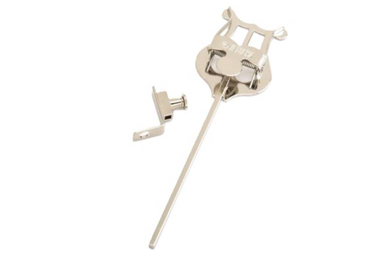 Yamaha YAC 1522 Marching Drum Lyre, Nickel Plated