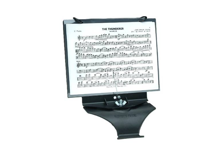 DEG HC225 Flutists's Friend Arm Strap Flute Lyre